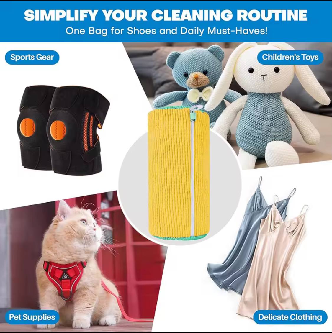Shoe Washing Bag for Washing Machine